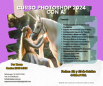 Taller: Curso de Adobe Photoshop 2024 con AI