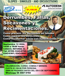 Taller: Derrumbes, Fallas, Socavones y Recimentaciones.