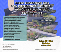 Taller: Curso de Adobe Photoshop 2024 con AI