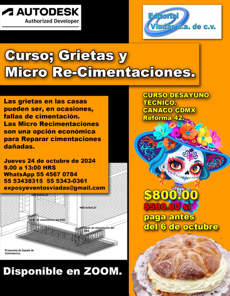 Taller: Grietas y Micro-Recimentaciones.