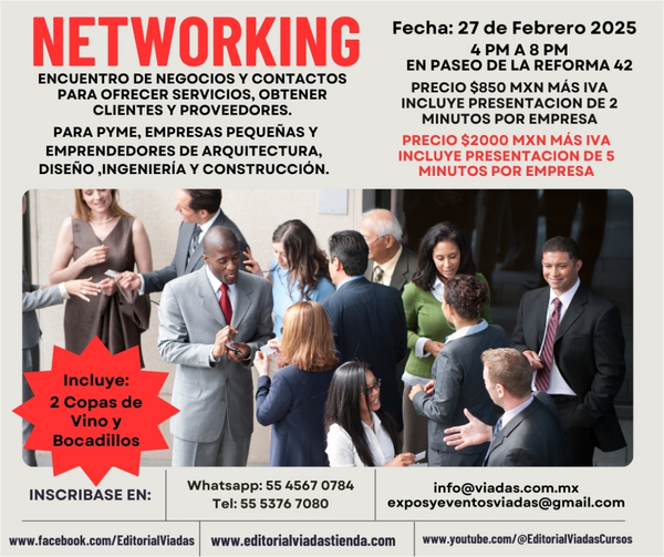 Networking Editorial Viadas